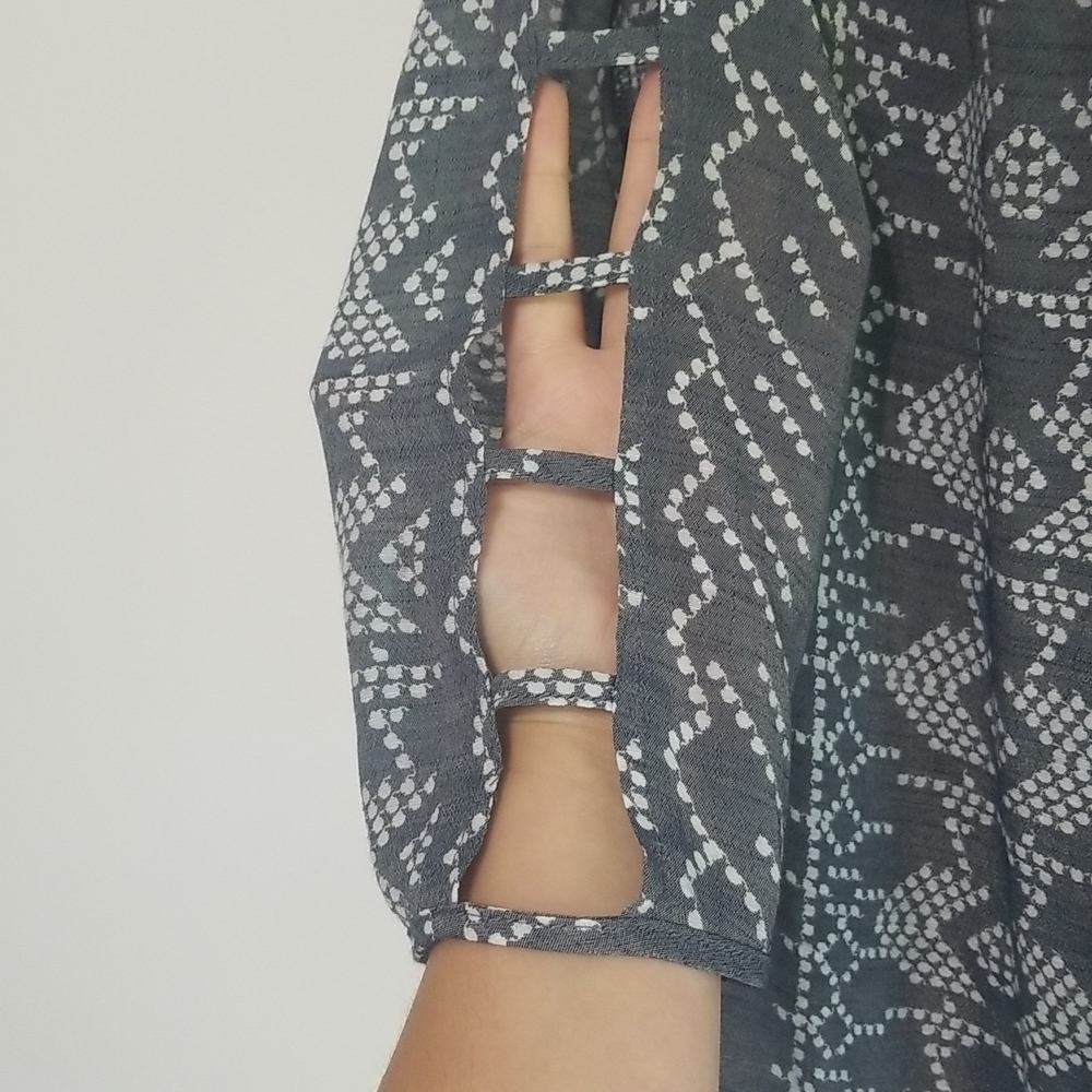 Fred David blouse - Picture 2 of 5